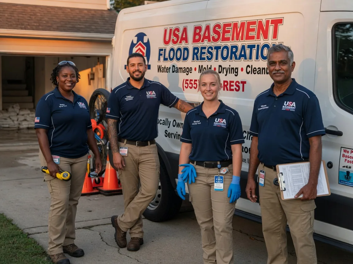 Basement Flood Cleanup company in Madison, PA